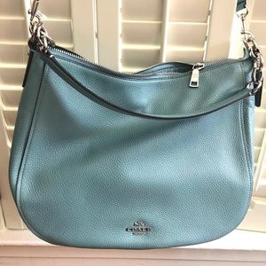 NWT Coach Elle Leather Hobo bag